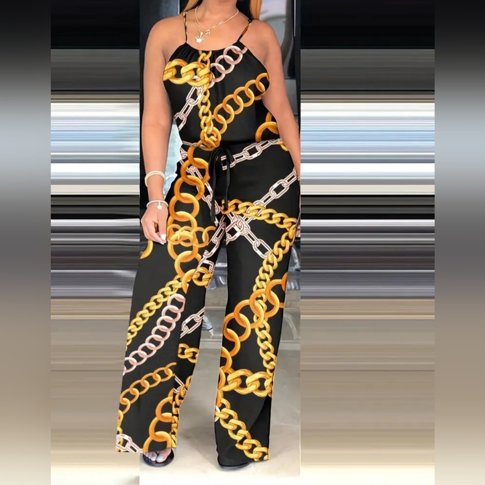 Plus, Size Casual Jumpsuit